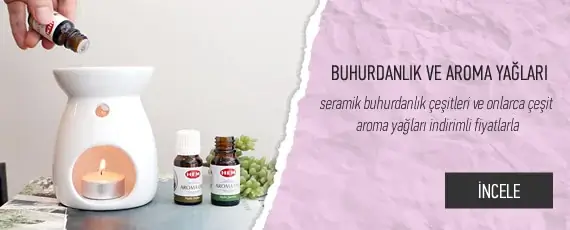 Buhurdanlık ve Buhur Yağları