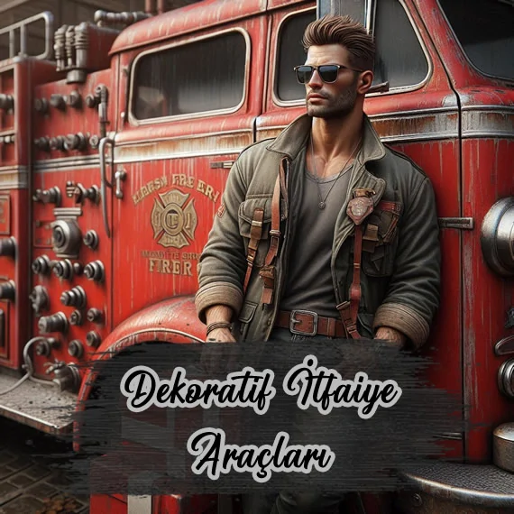Dekoratif İtfaiye Araçları