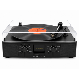 Crownwell Turntable Record Player Vegas C-12