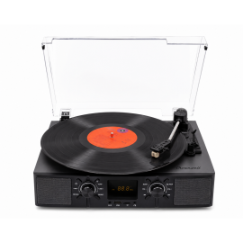 Crownwell Turntable Record Player Vegas C-12