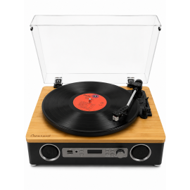 Crownwell Turntable Record Player Vegas E-11