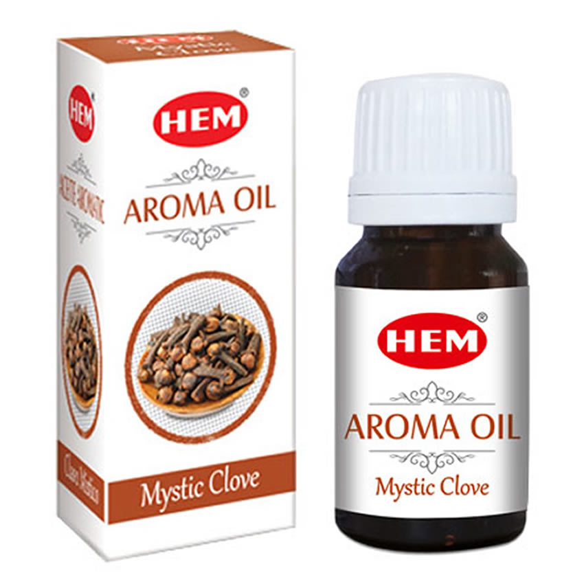 Hem Clove Karanfil Aroma Uçucu Buhur Yağı