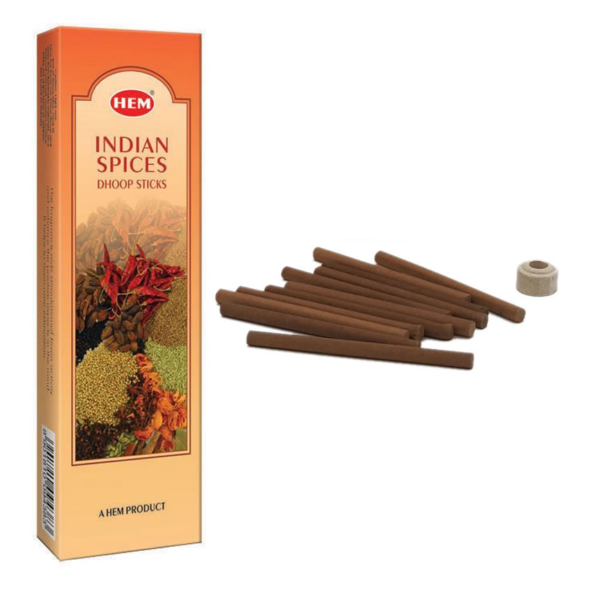 HEM Indian Spices Hindistan Baharatları Dhoop Organik Tütsü