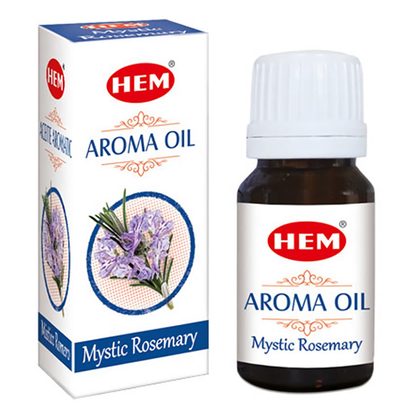 HEM Mistik Rosemary Biberiye Aroma Buhur Yağı