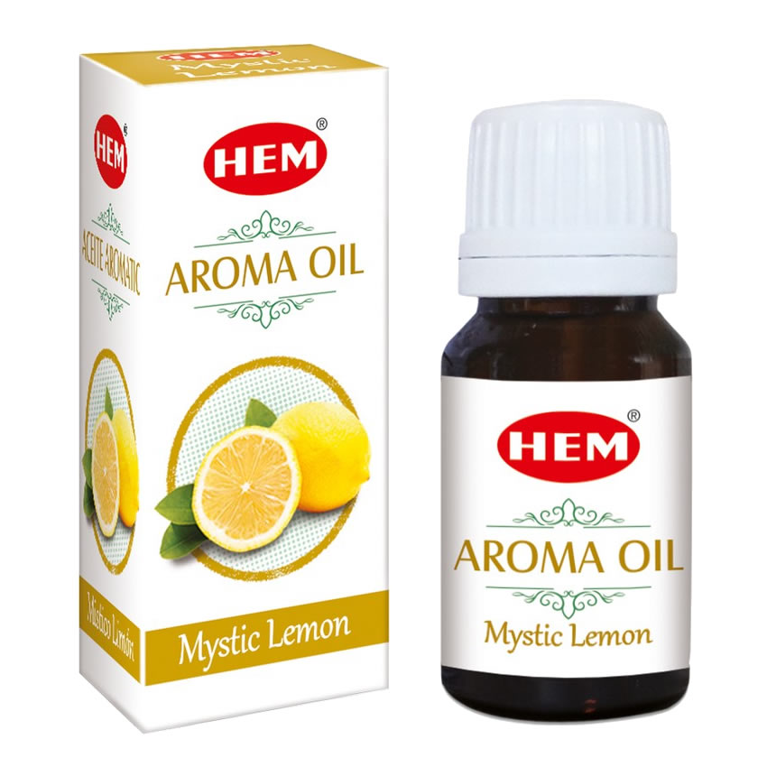 Mystic Limon Aroma Oil Buhur Yağı