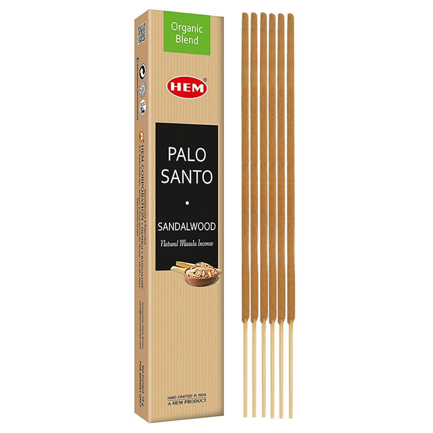 HEM Palo Santo Sandalwood Doğal Premium Masala Tütsü