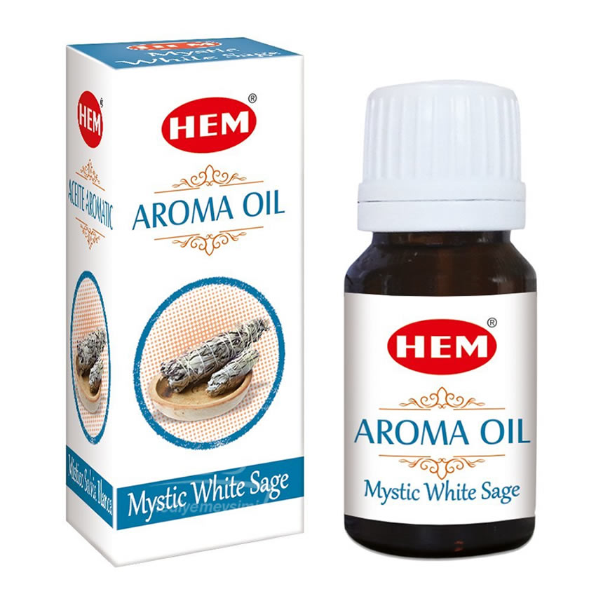 HEM White Sage Uçucu Aroma Yağı