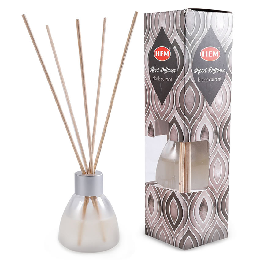 HEM Black Currant Reed Diffuser Bambu Oda Kokusu