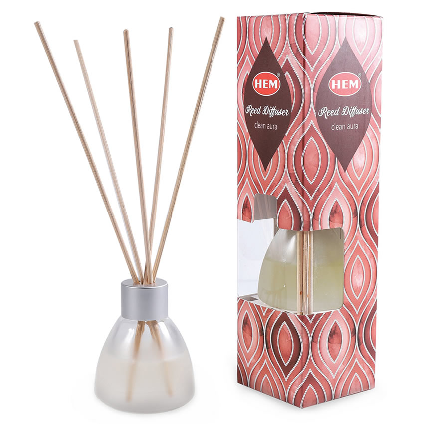 HEM Clean Aura Reed Diffuser Bambu Oda Kokusu