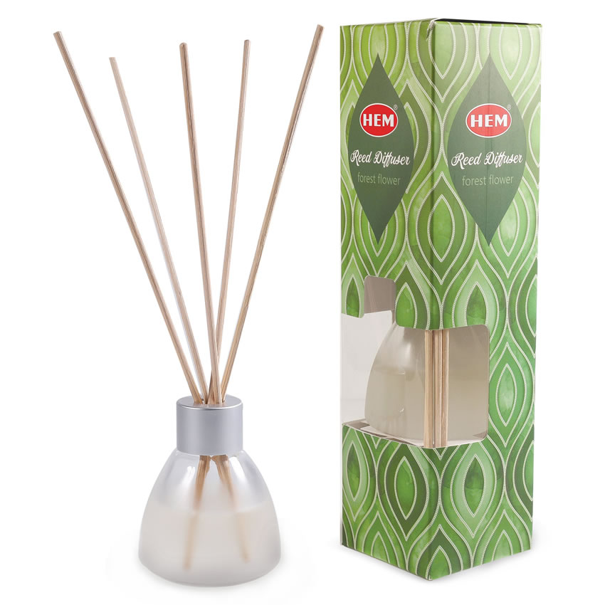 HEM Forest Flower Reed Diffuser Bambu Oda Kokusu