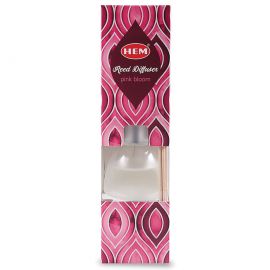 HEM Pink Bloom Reed Diffuser Bambu Oda Kokusu