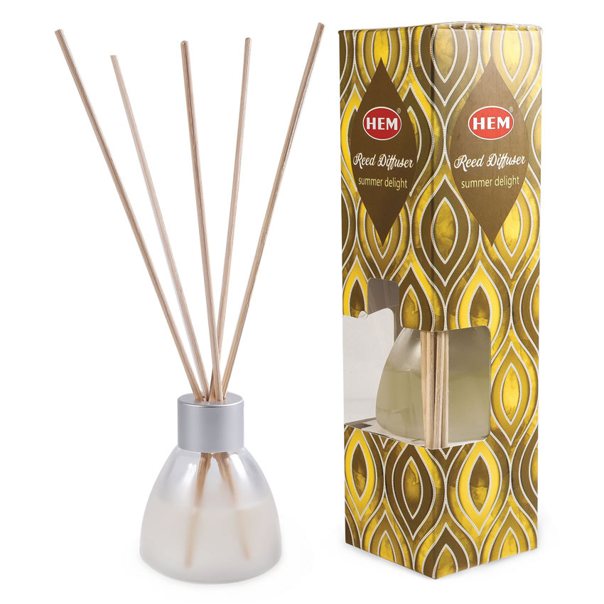 HEM Summer Delight Reed Diffuser Bambu Oda Kokusu