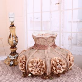 Kumaş Tasarım Led Abajur