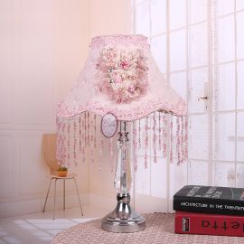 Kristal Taban Modern Abajur Modeli