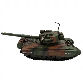 El Yapımı Vintage Dekoratif Metal Tank Maketi