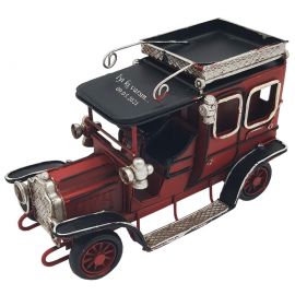 Kişiye Özel Nostaljik Dekoratif Araba Kalemlik Çerçeveli