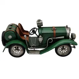 1900s Dekoratif Metal Klasik Araba