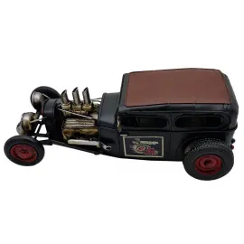 Hot Rod Drag Racing Dekoratif Araba Biblo