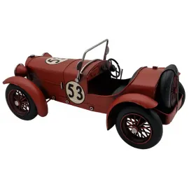 1900s Grand Prix Dekoratif Araba Biblo - Kırmızı