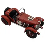 1900s Grand Prix Dekoratif Araba Biblo - Kırmızı