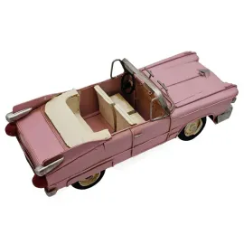 Dekoratif Chevrolet Bel Air Convertible Metal Araba