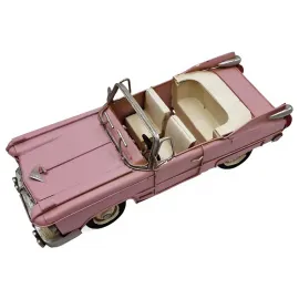 Dekoratif Chevrolet Bel Air Convertible Metal Araba