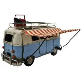 Dekoratif Tenteli Campervan Vosvos Minibüs