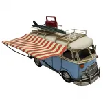 Dekoratif Tenteli Campervan Vosvos Minibüs