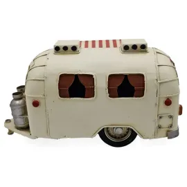 Dekoratif Tüplü Tenteli Karavan - El Yapımı Metal