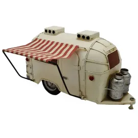 Dekoratif Tüplü Tenteli Karavan - El Yapımı Metal