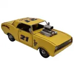 Lemon Shark Efsanevi Gasser Dekoratif Metal Yarış Arabası