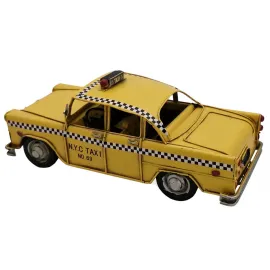 Dekoratif Araba Chevrolet Newyork Taksi