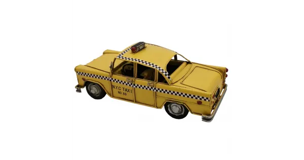 Dekoratif Araba Chevrolet Newyork Taksi / Hediye Mevsimi