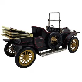 Locomobile Klasik Metal Dekoratif Araba