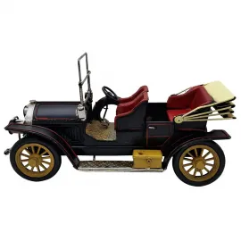 Locomobile Klasik Metal Dekoratif Araba