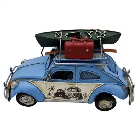 Dekoratif Tenteli Çerçeveli Kumbaralı Kanolu Vosvos Araba