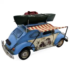 Dekoratif Tenteli Çerçeveli Kumbaralı Kanolu Vosvos Araba