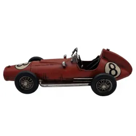 1900s Dekoratif Metal Yarış Arabası