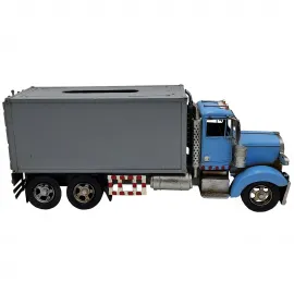 Büyük Boy Dekoratif Metal El Yapımı Kamyon | Ofis - Cafe - Bar İçin Peçetelik