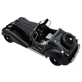 Auburn Boattail Speedster Dekoratif Klasik Araba - Siyah