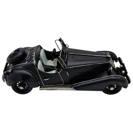 Auburn Boattail Speedster Dekoratif Klasik Araba - Siyah