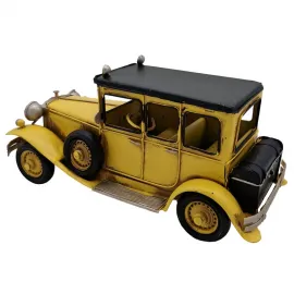 Dekoratif Metal Klasik Araba 1900s