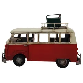 Dekoratif Tatil Temalı Vosvos Karavan Minibüs