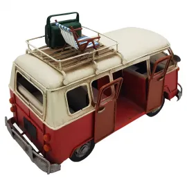 Dekoratif Tatil Temalı Vosvos Karavan Minibüs