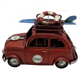 Dekoratif Mini Cooper Araba Fotoğraf Çerçeveli