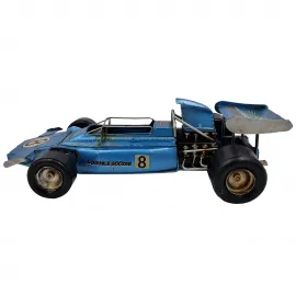 Dekoratif Brabham BT44 Metal Formula 1 Yarış Arabası