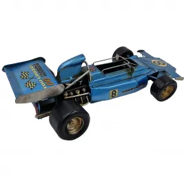 Dekoratif Brabham BT44 Metal Formula 1 Yarış Arabası
