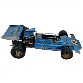 Dekoratif Brabham BT44 Metal Formula 1 Yarış Arabası