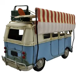 Dekoratif Tenteli Karavan Vosvos Minibüs