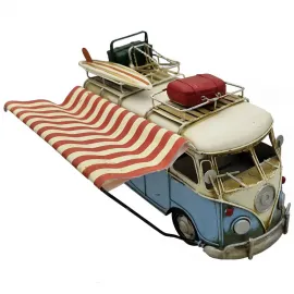 Dekoratif Tenteli Karavan Vosvos Minibüs